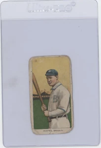 1909-11 Piedmont T206 GEORGE HUNTER Low Grade - Picture 1 of 2