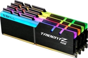 64GB G.Skill Trident Z RGB DDR4 3000 MHz | 4er | CL14 | 4x16 GB | Intel XMP 2.0 - Bild 1 von 5