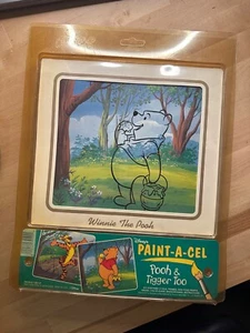 Disney Paint-A-Cel Winnie & Tigger Too Vintage 90s Kit - Picture 1 of 2