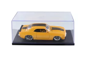 Estuche de exhibición de acrílico modelo diecast a escala 1/24 con base negra nuevo - Imagen 1 de 6