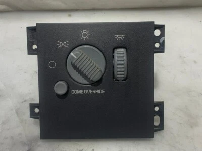 98-05 INTERRUPTOR DE FARO CHEVY S10 BLAZER GMC JIMMY OEM 15755955 Foto 1 de 4