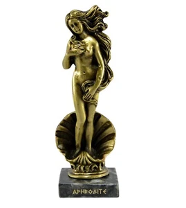 Greek Goddess of love and Beauty Aphrodite - Bronze Statue Figurine Figure ! - Picture 1 of 7
