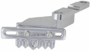 Timing Tab w/ Pointer, Chrome Billet Aluminum, Compatible with Chevy BBC - Imagen 1 de 1