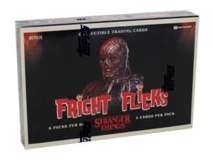 2023 TOPPS STRANGER THINGS: FRIGHT FLICKS BOX BLOWOUT CARDS - Picture 1 of 2