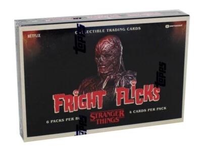 2023 TOPPS STRANGER THINGS: FRIGHT FLICKS BOX BLOWOUT CARDS - Image 1 of 2