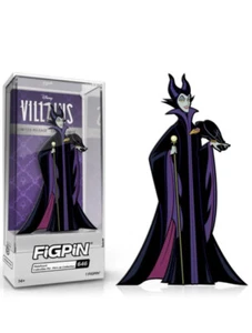 NEU Maleficent FiGPiN #646 Disney Parks 2022 Maleficent Pin Limited Release - Bild 1 von 2