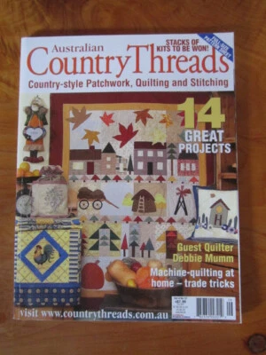 MAGAZINE AUSTRALIAN COUNTRY THREADS   VOL. 4.  NO. 12  GREAT  ** MUST SEE - Image 1 of 2