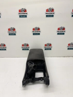 1990-1996 Nissan 300ZX Z32 Center Console Armrest Lid Storage Gray Tweed OEM 423 - Image 1 of 4