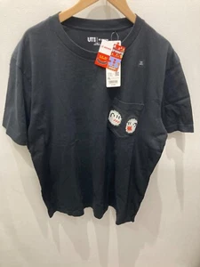 UNIQLO UT Super Mario T-shirts Boo Black Size M-4XL New with tags from Japan - Picture 1 of 5