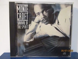 MONTE CROFT - Survival Of The Spirit - CD - MINT condition - 25-1887 - Foto 1 di 3