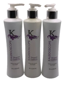 (3Pack) KALEIDOSCOPE HAIR Therapeutic Conditioner & Growth System 8 fl. oz. - Picture 1 of 2