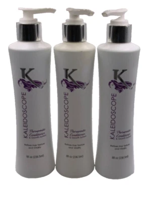 (3Pack) KALEIDOSCOPE HAIR Therapeutic Conditioner & Growth System 8 fl. oz. - Image 1 of 2