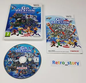 Nintendo Wii - Go Vacation - PAL - FRA - Picture 1 of 4