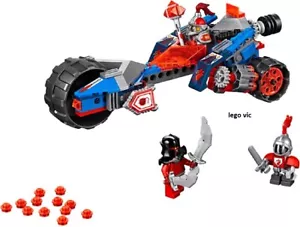 Lego 70319 Nexo Knights Macy's Thunder Mace + Notice complet CN330 - Bild 1 von 1