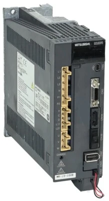 Mitsubishi MR-J3-100B MR-J3BAT Servo Controller - Bild 1 von 3