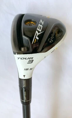 TaylorMade RBZ Stage 2 Tour Rescue 3 Hybrid 18.5° LH 41.25 in Graphite Stiff - Image 1 of 4