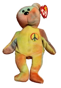 Peace Beanie Babies 1996 - Bild 1 von 3