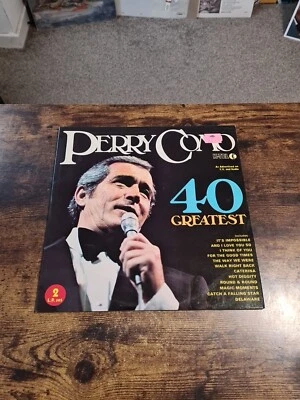 Perry Como 40 Greatest - K-Tel - NE700 - 2LP - Gatefold - Limited Edition - UK - Image 1 of 4