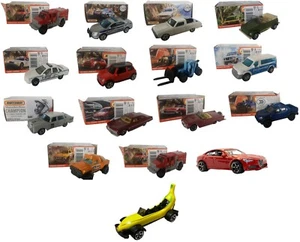 MATCHBOX Power Diecast Metal Car Model 1:64 Scale Vehicle MATTEL Collectors Car - Picture 1 of 31