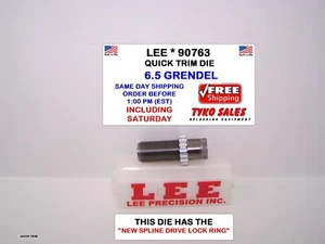 LEE 90763 * LEE PRECISION QUICK TRIM DIE * 6.5 GRENDEL * 90763 - Picture 1 of 6