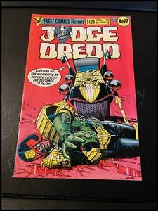 Quality Comics Judge Dredd Vol. 1 No. 27 Jan 1986 (USED) - Bild 1 von 8