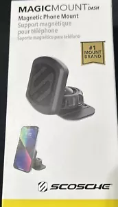 SCOSCHE UNIVERSAL MAGNETIC MOUNT PHONE HOLDER 360° CAR HOME iPhone Samsung GPS - Photo 1 sur 4