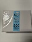Winco 500 Pcs/Box Coat Check Blue 1 Box