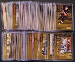 1996-97 UPPER DECK BLACK DIAMOND DOUBLE DIAMOND GOLD SP U-Pick Complete Your Set