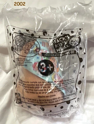 Juguete Mister MR POTATO SOFT Mr Potato Head Hasbro Jack in the Box JBX (2002) NIOP Foto 1 de 2