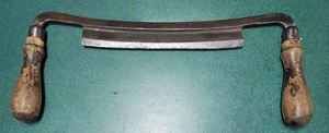Vintage Greenlee Reliance - 8" Blade Draw Knife   14" Overall  Rockford IL - Picture 1 of 4