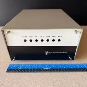 Vintage Terminal Adapter Unit Model 100001 International Reservations - Bild 1 von 10