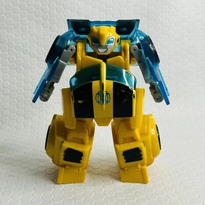 Bumblebee Transformer Rescue Bot Hasbro Playskool Autobot - Picture 1 of 9