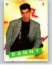 1989 New Kids on the Block Series One Stickers #2 Danny V66732