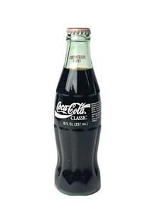 COCA COLA Classic Commemorative Full Bottle Seasons Greetings December 1993 - Picture 1 of 7