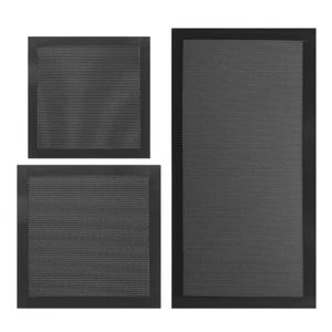 Ventilateur d'ordinateur filtre à poussière étui magnétique pour PC housse en maille 8x8 12x12 14x14 12x24cm F8 - Photo 1/14