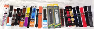 Huge Wholesale Liquidation Lot of 23 WATER RESISTANT Watch Band Nylon, Sport Etc - Picture 1 of 9