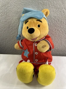 Vintage Disney Sing 'n Snore Pooh von Fisher Price Winnie Puuh Plüsch funktioniert - Bild 1 von 14