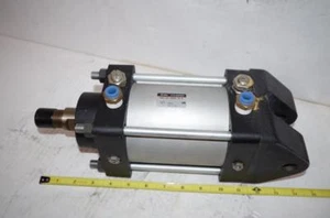 SMC # ACNL-X2-100X55-CB-K PNEUMATIC LINEAR ACTUATOR CYLINDER NEW! - Picture 1 of 7