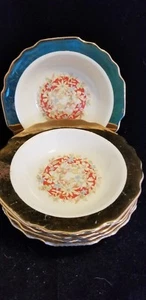 Vintage LIDO W S George Canary Tone 5 Dessertschalen - Bild 1 von 5
