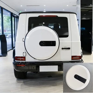 Mercedes Spare Wheel Tire Cover White W463 W464 G65 G63 G500 G55 G Wagon G Class - Picture 1 of 8