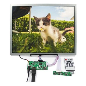 HD USB LCD Controller Board 15in DV150X0M-N10 1024x768 LCD Screen - Afbeelding 1 van 6