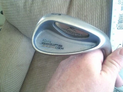 Lady King Cobra 3400 I/XH Sand Wedge .. Factory Cobra  Graphite.. New Grip.. LRH - Image 1 of 4