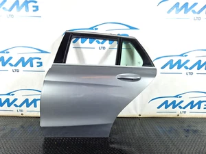 14-21 MERCEDES BENZ W205 ESTATE REAR LEFT N/S/R COMPLETE DOOR SILVER 792 - Picture 1 of 24