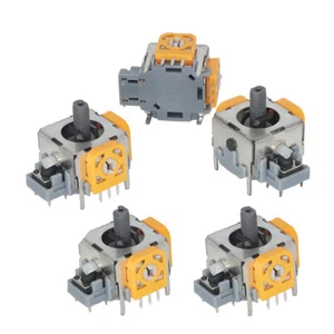 5Pcs 3D Joystick Analog Stick For Xbox360/ PS2/ PS3 Wireless Controller Parts - Picture 1 of 5