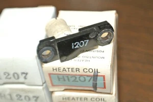CUTLER-HAMMER H1207 THERMAL OVERLOAD HEATER - Picture 1 of 4
