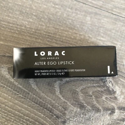 New In Box Lorac Alter Ego Satin Lipstick The Shade Of Daydreamer Retired Color - Image 1 of 4