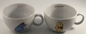 Winnie The Pooh Disney Store Original Cappuccino Cups X2