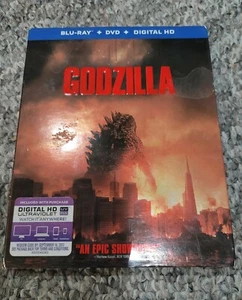 Godzilla BLU-RAY + DVD W/ Slipcover * Like New * Free USA Ship * - Picture 1 of 1