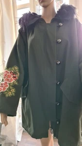Edel! Extravaganter Parka JOOP Kapuze Fell 40 38 neu! Neupreis 499,00 - Bild 1 von 19