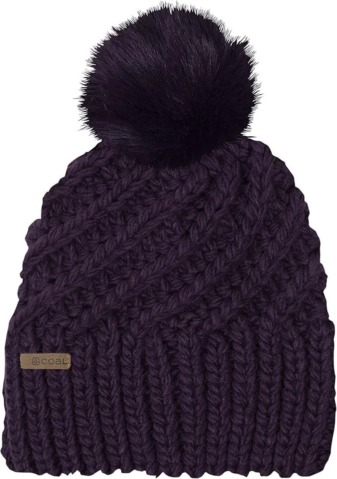 Gorro COAL MAIZY - Talla Única - Negro Cereza - Nuevo con Etiquetas Foto 1 de 1